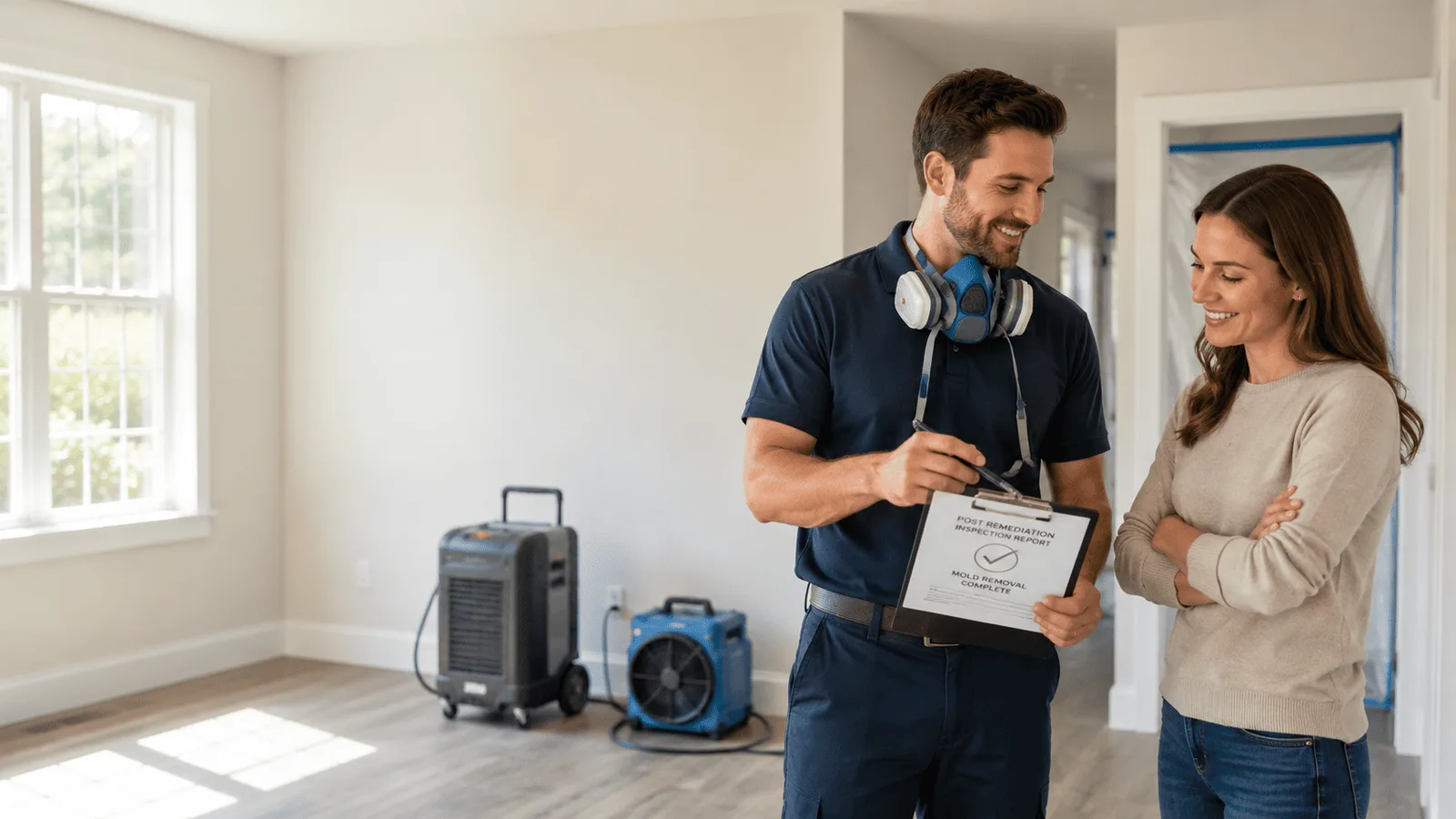Why choose Mold Inspection in Mccaysville, GA